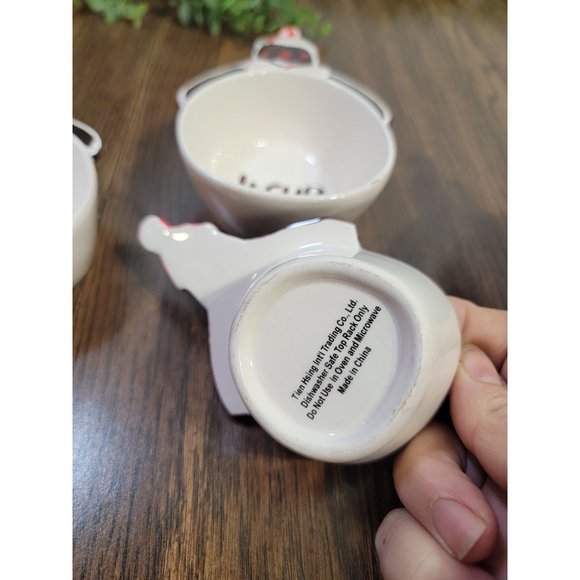Tien Hsing Int'l Trading Co "Gingerbread Man" Measuring Cups - Picture 5 of 7